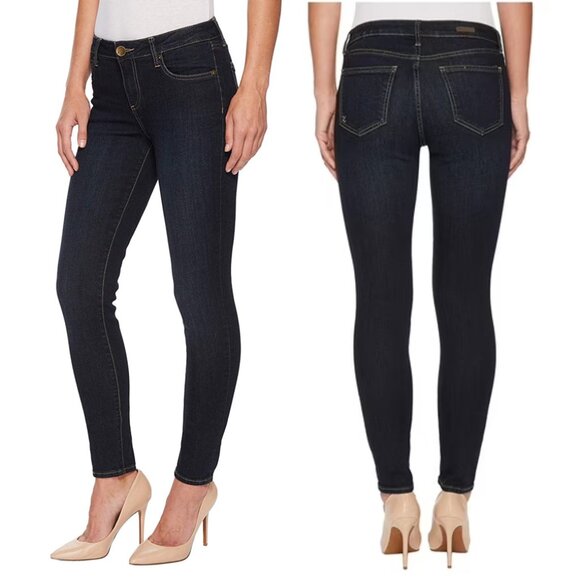 KUT from the Kloth Diana Kurvy Skinny Jeans in Limitless, 12 NWT - Picture 1 of 10